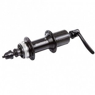 Втулка задняя Shimano FH-RM35 под c-lock 36H 8/9/10-скоростей 31012147