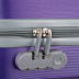 Чемодан малый Polar 20" 3-ой Р22032 purple