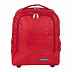 Чемодан-рюкзак Polar П7102 red