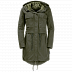 Куртка женская Jack Wolfskin Saguaro Parka Women woodland green