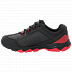 Полуботинки мужские Jack Wolfskin Rock Hunter Texapore Low M black / red