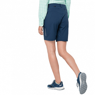 Шорты женские Jack Wolfskin Delta Shorts W dark indigo