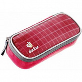 Пенал Deuter Pencil Case 80251-5003 raspberry check