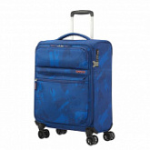 Чемодан American Tourister MatchUP 55см 77G-31003 Camo Blue