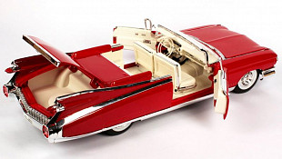 Масштабная модель автомобиля Maisto 1:18 Кадилак Эльдорадо (36813) red
