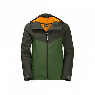 Куртка детская Jack Wolfskin B Windmill Road JKT deep forest