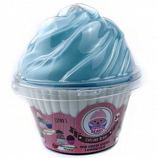 Плюшевый Мишка в ароматном кексе Premium Toys ягодная панна-котта (1610033) white