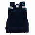 Рюкзак школьный с мешком GRIZZLY RAm-184-3 /1 dark blue