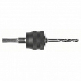 Переходник Bosch Power-Change 6 гр хвостовик 8 мм с центр. сверлом для коронок d14-152 мм 2 608 584 674