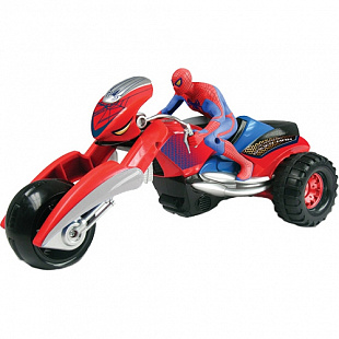 Радиоуправляемый мотоцикл Silverlit Новый Человек-Паук на Мотоцикле 85466