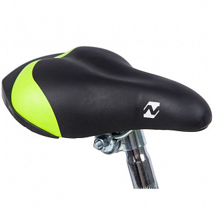 Велосипед Novatrack Astra 16" (2019) Black/Green 163ASTRA.BK9