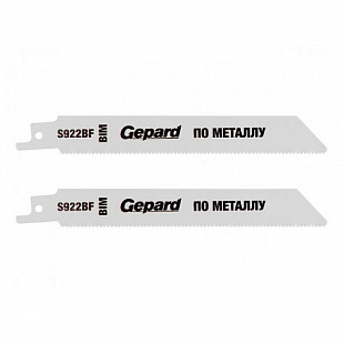 Пилка Gepard для сабельной пилы S 922BF GP0618-24