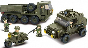 Конструктор Sluban M38-B0307 Сервисные войска