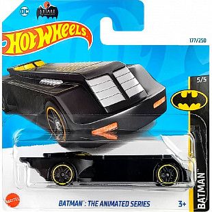 Машинка Hot Wheels Базовой коллекции Batman: The Animated Series 177/250 (5785 HTB23)