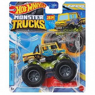 Машинка Hot Wheels Монстр трак Unimog (FYJ44 HTM39)