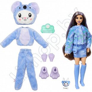 Кукла Barbie Cutie Reveal Кролик в костюме Коалы (HRK26)