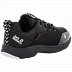 Полуботинки детские Jack Wolfskin Phoenix Texapore Low G black