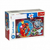 Пазл-мини Trefl Мстители 54166