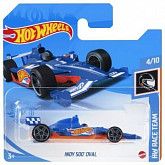 Машинка Hot Wheels Базовой коллекции Indy 500 Oval 195/250 (5785 GRY21)