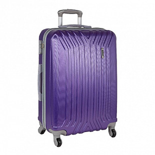 Чемодан малый Polar 20" 3-ой Р22032 purple