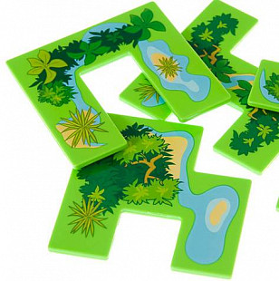 Настольная игра Bondibon Прятки Сафари ВВ0519