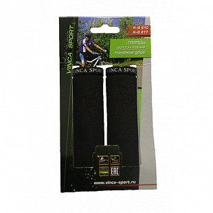 Грипсы Vinca Sport 130 мм H-G 231 Black