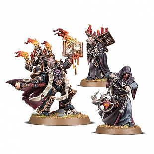 Миниатюры Games Workshop Warhammer Chaos Space Marines Dark Apostle 43-37