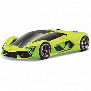 Коллекционная машина Bburago 1:24 Lamborghini Terzo Millennio (18-21094) green