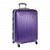 Чемодан малый Polar 20" 3-ой Р22032 purple
