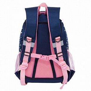 Рюкзак школьный GRIZZLY RG-966-3 /3 dark blue