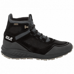 Ботинки мужские Jack Wolfskin Coogee Texapore Wt Mid M black / black