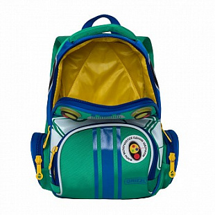 Рюкзак детский GRIZZLY RS-992-1 /2 green/blue