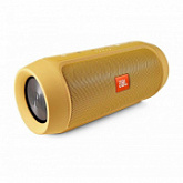 Портативная колонка JBL Charge 2 plus yellow копия
