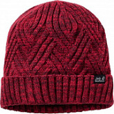 Шапка детская Jack Wolfskin Norwegian Cap Women red