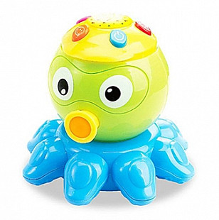 Развивающая игрушка Рыжий Кот Осьминожка И-4761