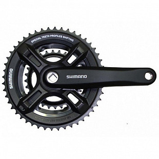 Шатуны Shimano fc-m171 tourney 175мм 42/34/24t без болтов ZSM70049