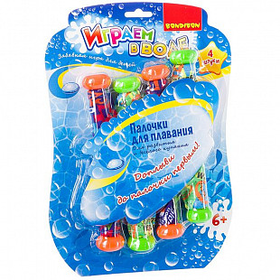 Набор игровой Bondibon Играем в воде Палочки для плавания YG08S