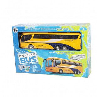 Машина На Радиоуправлении Deluxe Bus 666-74A 1 шт (в ассортименте)