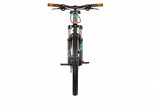 Велосипед Kellys Spider 70 27,5" (2017) orange/grey/blue/black