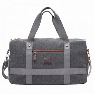 Сумка спортивная GRIZZLY TU-851-3 /1 black/grey