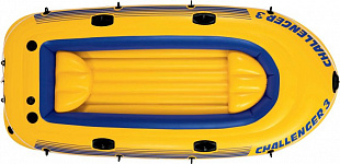 Лодка надувная Intex Challenger-3 Set 68370NP