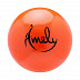 Мяч для художественной гимнастики Amely AGB-201 19 см orange