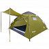 Палатка- автомат KingCamp MONZA 3 3094 green