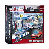 Игровой набор Majorette серия Creatix Полиция 212050001 black