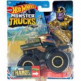 Машинка Hot Wheels Монстр Трак Thanos 22/75 (FYJ44 HHH73) коллекция 2022