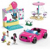 Конструктор Mega Barbie Convertible & Ice Cream Stand (HPN78)