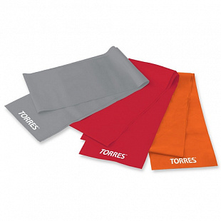 Эспандер латексная лента Torres AL0020/21 orange