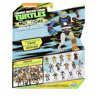Фигурка Turtles 12 см серия Mutation Леонардо 90651