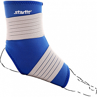 Суппорт голеностопа Starfit SU-402