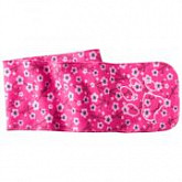 Шарф Jack Wolfskin Print Scarf Kids pink fuchsia allover 1907312-7909